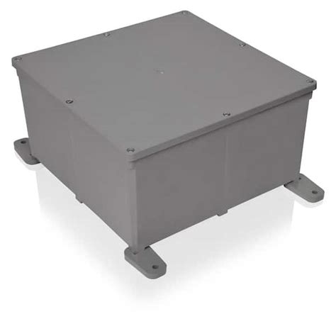 carlon gray weatherproof pvc junction box|carlon e989n box.